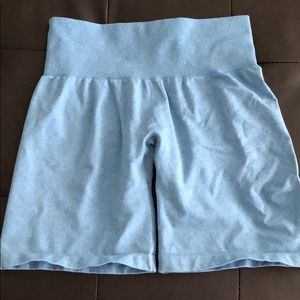 NVGTN Sky Blue Pro Shorts